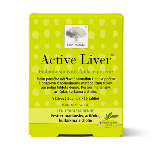 NEW NORDIC Activ liver Для печени 30 таблеток